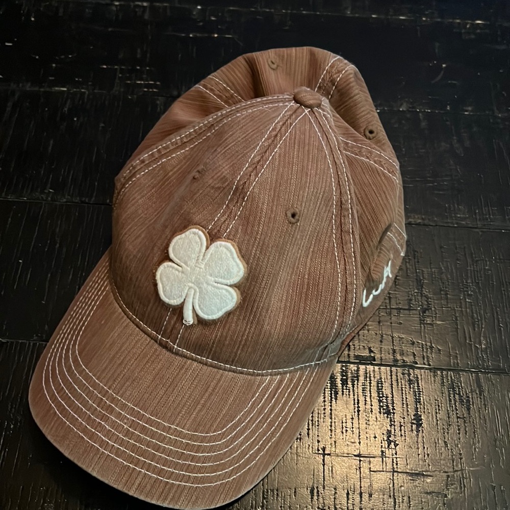 XL black clover hat